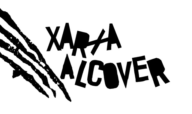 Xarxa Alcover Logo 1 tinta